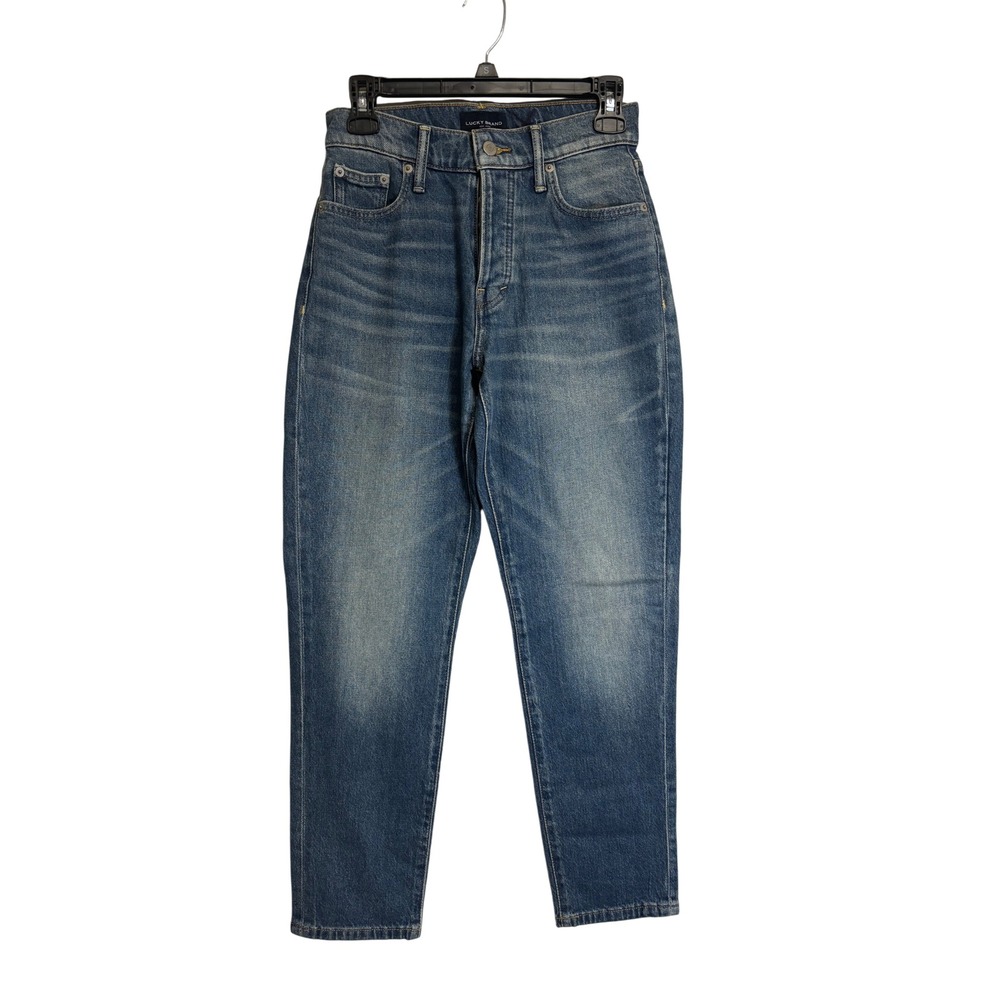 Lucky Brand Women's High Rise Taper Jeans size 0/25A